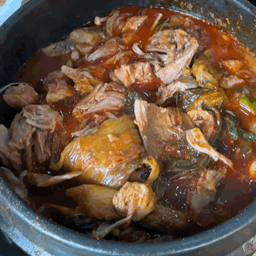  [안성/금산동 맛집] 얼큰한 뼈해장국 맛집, 와우소문난 감자탕