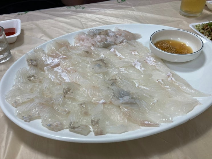  설악해수욕장 맛집까진 아니지만 가볼만했던 후진활어센터 딸부자집