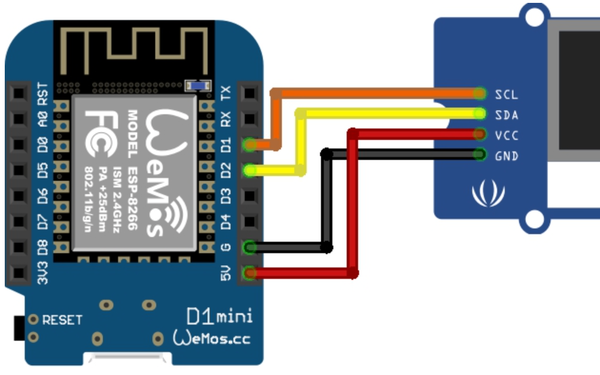 아두이노로 미세먼지 표시기 만들기 - (3편) 디스플레이에 정보 출력하기 OLED Display Arduino