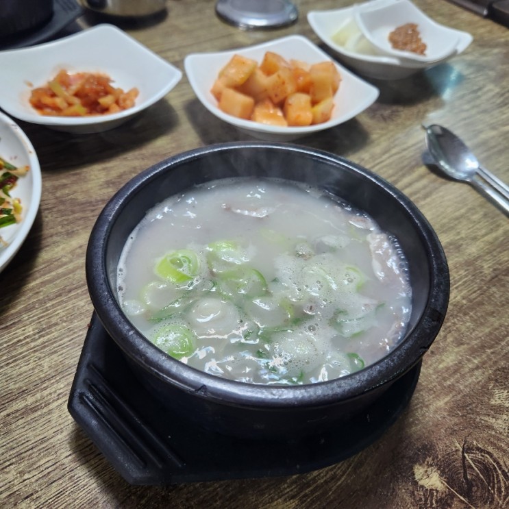 원주 ෆ 돼지,소 국밥 맛집 정서방 국밥