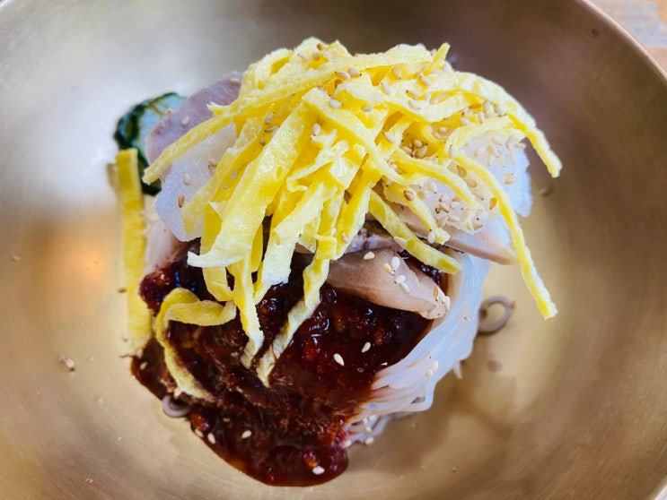  포항 송도 맛집 서리서리 냉면 솔직후기