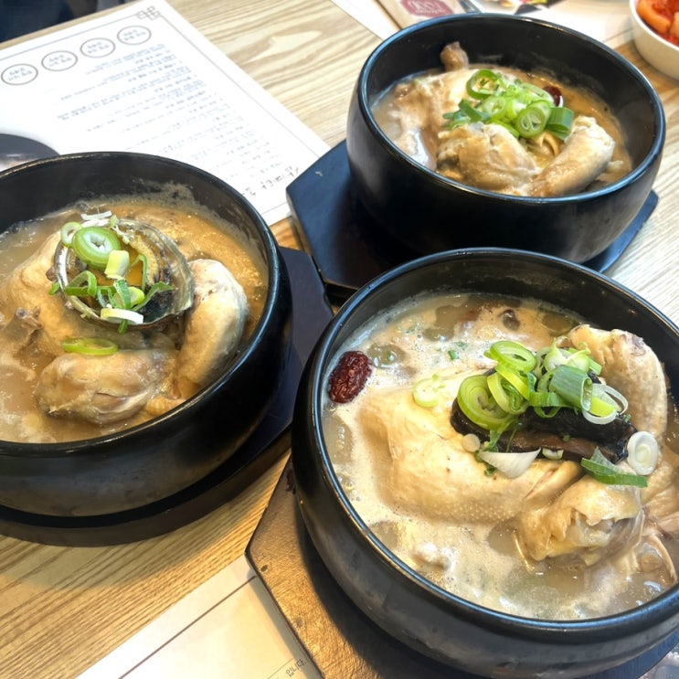  [수원] 주차 가능 & 룸이 있어 모임/회식하기 좋은 호매실 맛집, 계황삼계탕