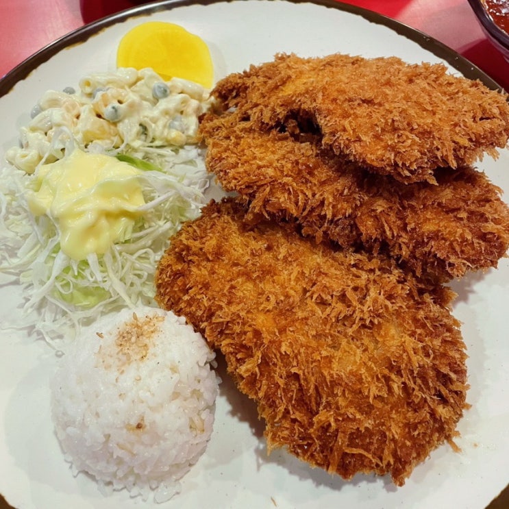  야탑역 짱가네 돈까스:) 옛날돈까스 로컬찐맛집 주메뉴는 돈까스와 냉면뿐