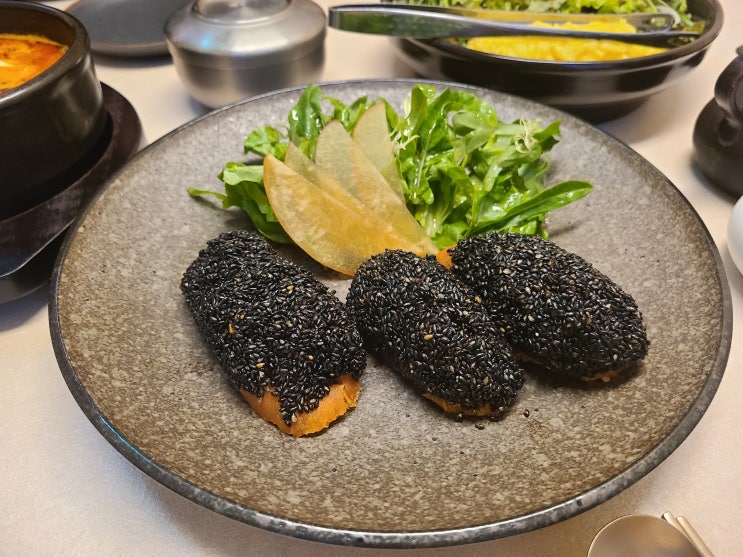  을지로 맛집 / 전통주 페어링 - 한암동 을지트윈타워점