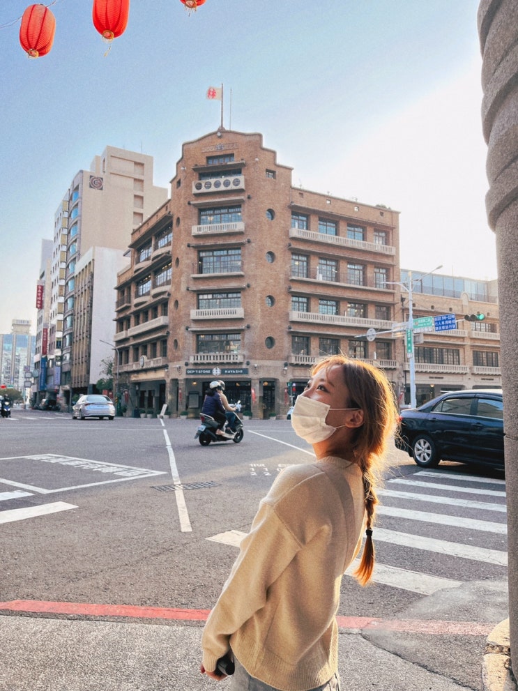  대만 타이난 로컬 여행 하루코스 정리 (새벽 시장, 오원, 하야시 백화점, 도소월, 블루프린트 문화창의공원)
