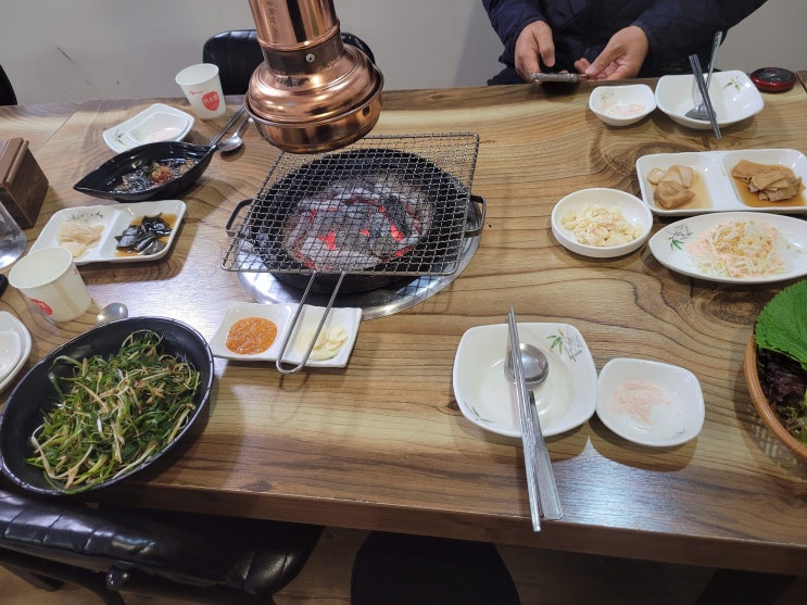  어제 오늘 먹은것