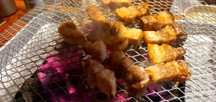  본리동 맛집 화로구이 삼겹살(백년가게)