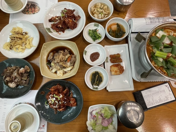 여수맛집 꽃돌게장1번가 후기