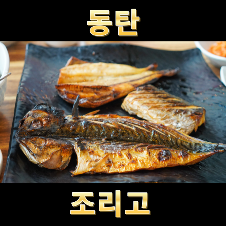  동탄맛집 화덕생선구이 조리고