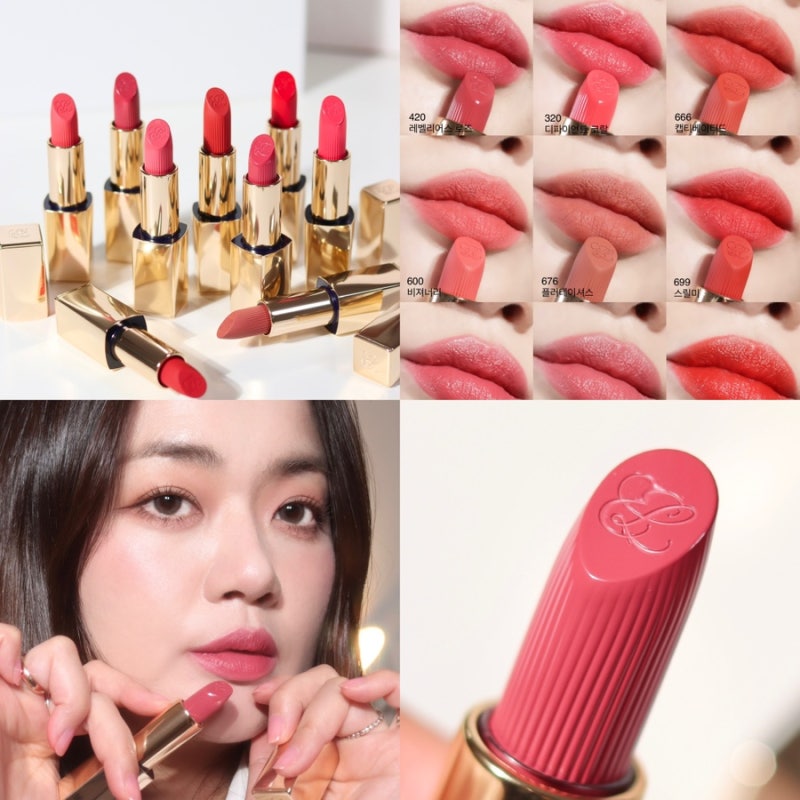 에스티 로더 NEW 퓨어 컬러 립스틱 10시간 롱웨어 컬러 립스틱 추천해요!