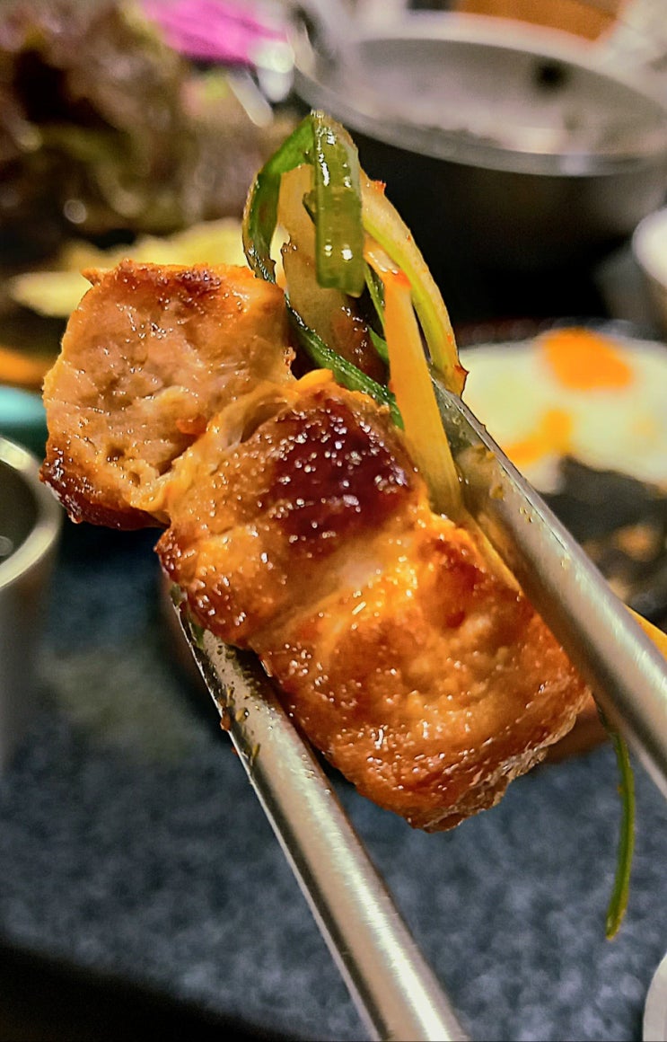  <고창여행> 고창맛집, 고창 현지인 추천식당, 왕돌판삼겹살_내돈내산