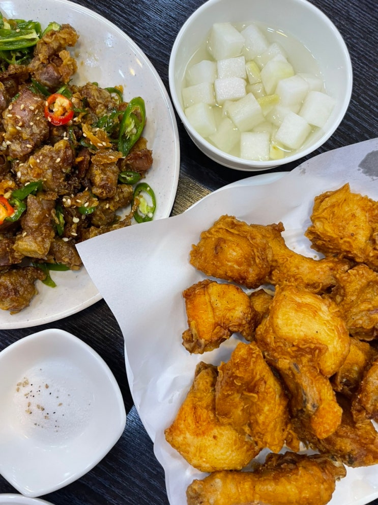  범내골 맛집, 30년 된 노포 맛집 3번 이상 방문한 찐 후기 "고향통닭"