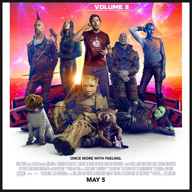  [영화 리뷰] 영화 가디언즈 오브 갤럭시: Volume 3(Guardians of the Galaxy Vol. 3) 감상 후기