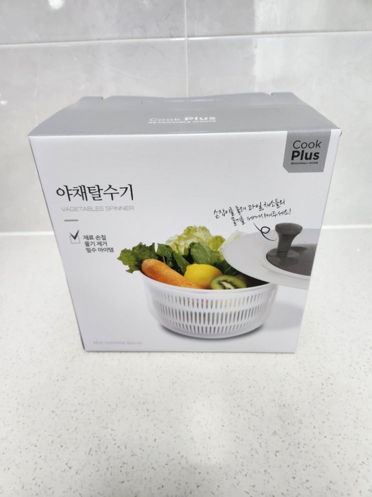 쿡차미 대용량 야채탈수기_다이어트식단_4인 가족샐러드 양배추 ,콩나물 물기제거 쿡차미 대용량 야채탈수기_다이어트식단_4인 가족샐러드 양배추 ,콩나물 물기제거