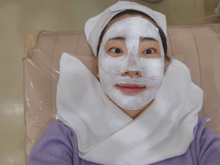  대전유성피부관리 이유에스테틱 물방울관리 받았어요
