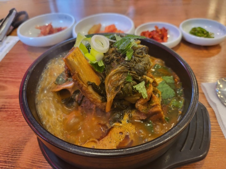  마포구청 역 근처 점심 식사 시간에 이용하면 좋은 엉터리 해장국 마포구청 역점 방문 소식
