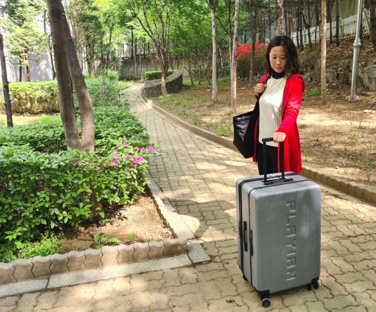  여행용 대형 캐리어 28인치 해외여행 가방 플레이언 추천
