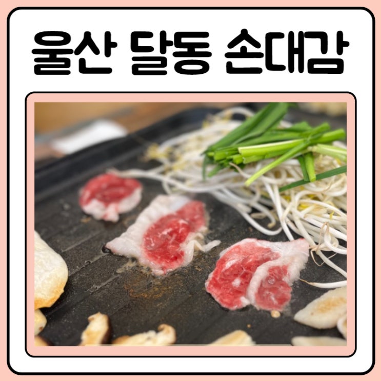  울산 달동 맛집 손대감에서 삼합 먹방