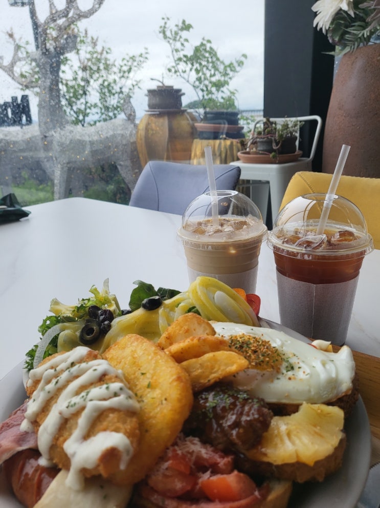  인천 강화도 애견동반 맛집 앤드하리