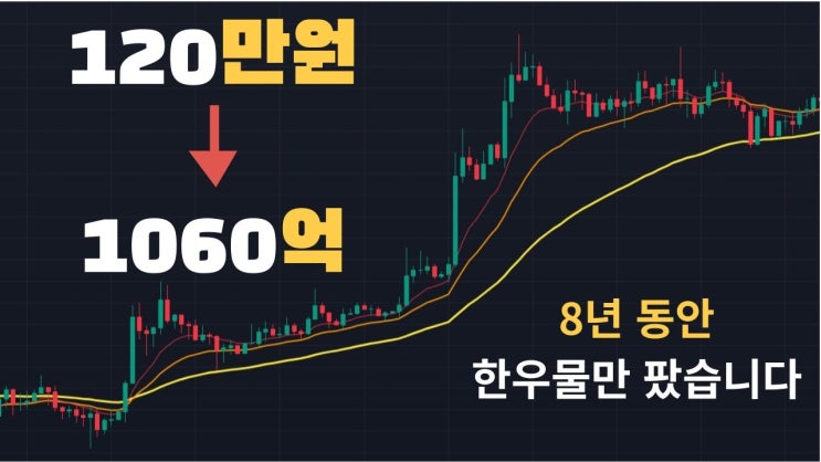 이동평균선과 저항 지지 돌파 매매법만으로 120만원으로 1060억 까지 만들 수 있었던 매매법 이동평균선과 저항 지지 돌파 매매법만으로 120만원으로 1060억 까지 만들 수 있었던 매매법