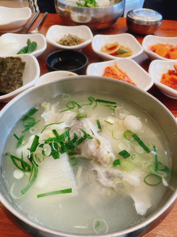  [해운대] 속씨원한 대구탕 해운대점 부산 대구탕 맛집