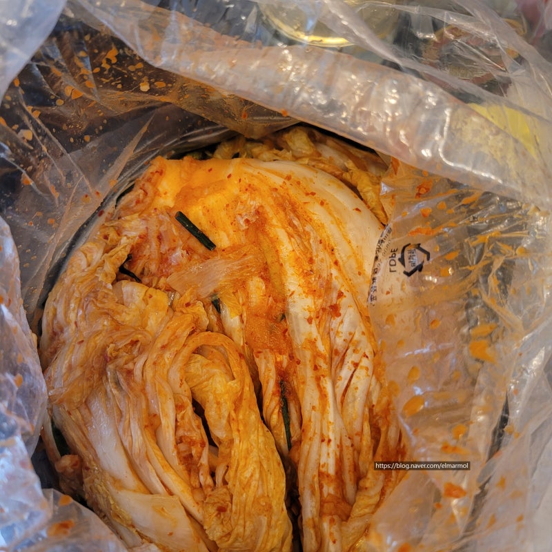 홍진경 더김치 5kg
