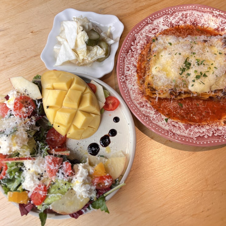  파주 운정 동패동 라자냐 맛집 가족외식장소 추천 - 오매불망