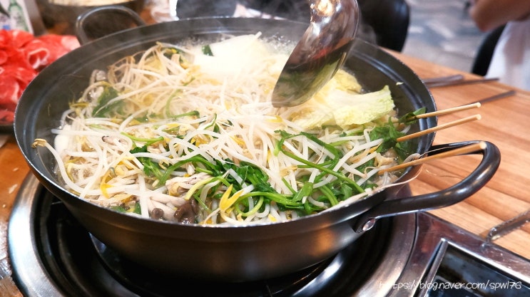  대구 동성로 샤브집 사공부엌 후기