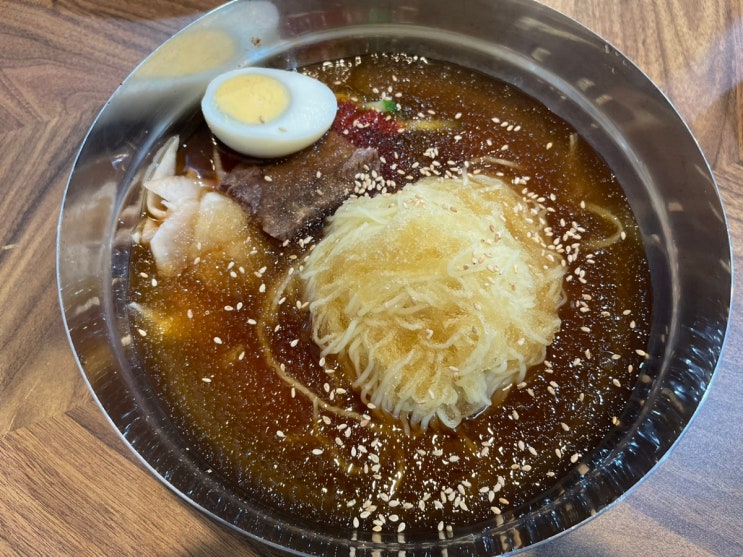  [울산 동구 맛집] 이가원조 가야밀면 | 물밀면