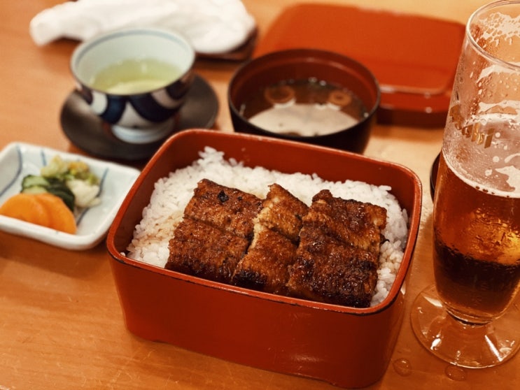  일본 후쿠오카 3박 4일(상) 여행준비, 요시즈카우나기야, 텐진혼술