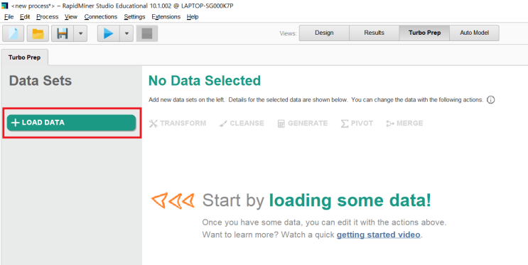  RapidMiner Pokemon 시각화