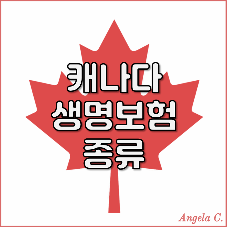  캐나다 생명보험 소개
