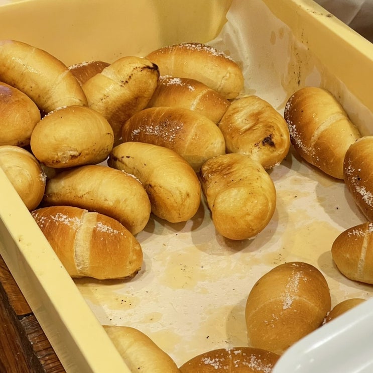  송도 빵집 샹끄발레르 소금빵, 말차슈 맛집!