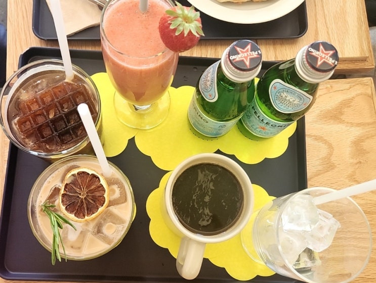 덕수궁 맛집 리에제 와플 더 뷰