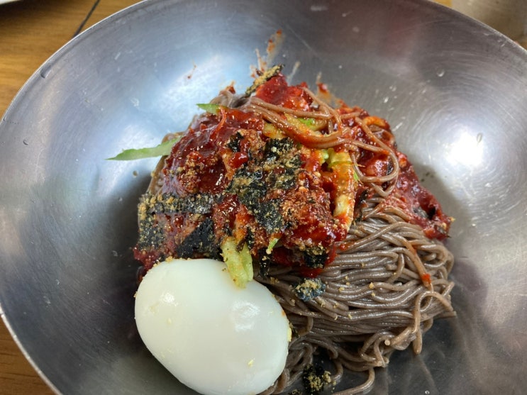  양양 설악비치펜션 내돈내산 단양면옥 후기 feat. 설악해수욕장 낙산터미널