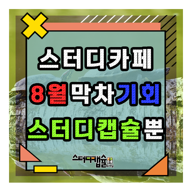  스터디카페 스터디캡슐창업 년중 마지막 기회는 8월! 여유자금이 있다면 9월에 시작해도 문제없다! 11월비수기 오픈은 적자 마이너스보고 내년4월까지 굶어야한다