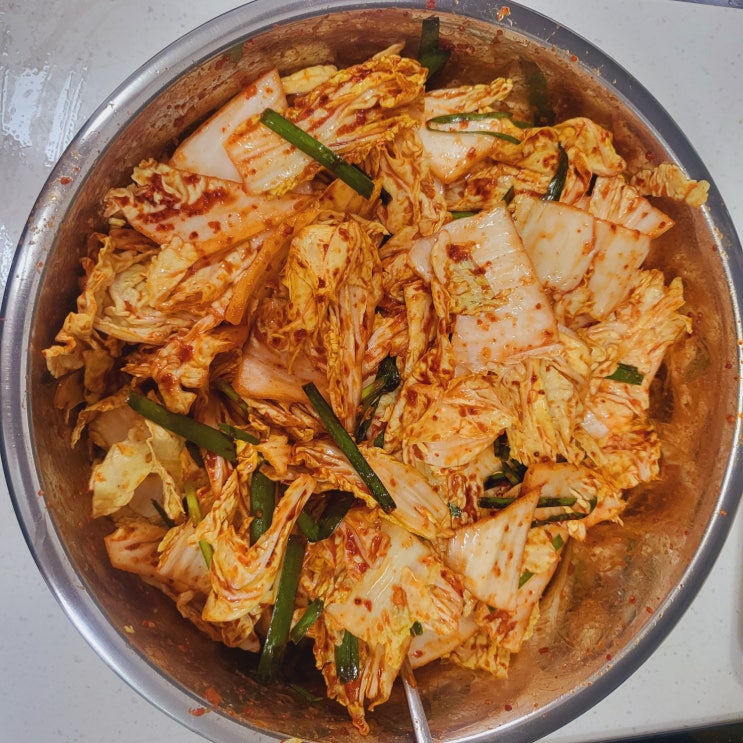  요리 똥손도 겉절이 가능한 다담 겉절이 양념 엄청 간단!