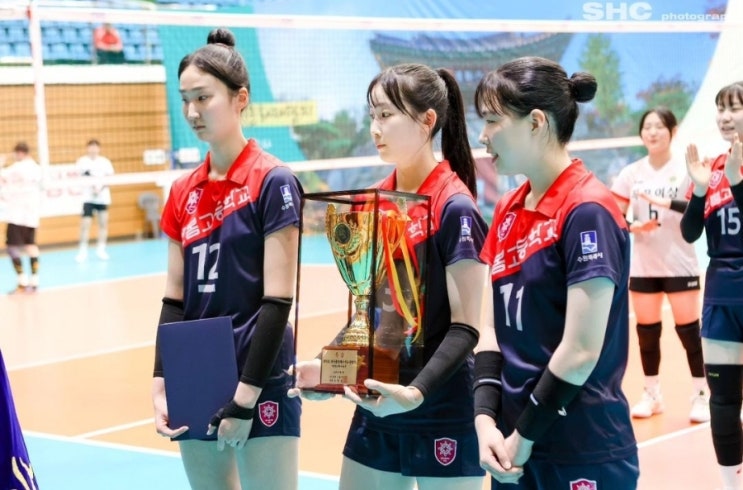  [종별선수권] 한봄고의 7연우승과 강릉여고의 선전