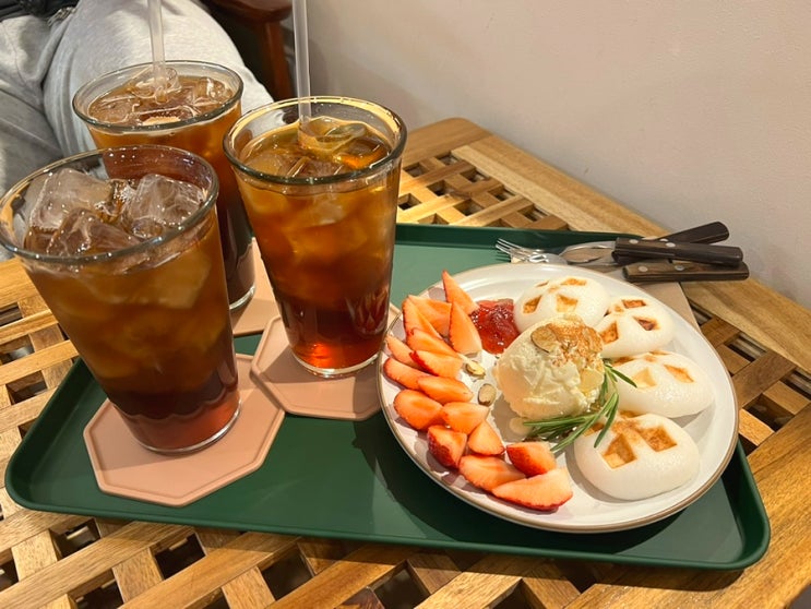  [신림 카페] 기정떡으로 만든 디저트 맛집 방앗간 솔직후기