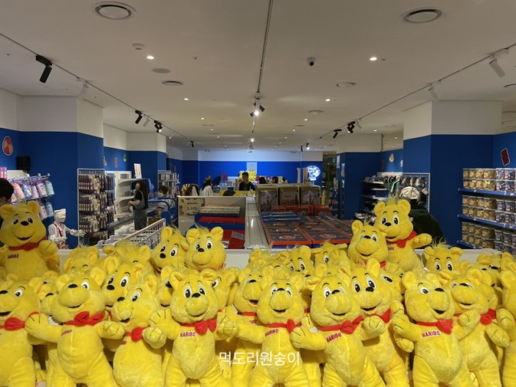  [여행 기록] 서울 인사동 하리보 스토어_방문 후기