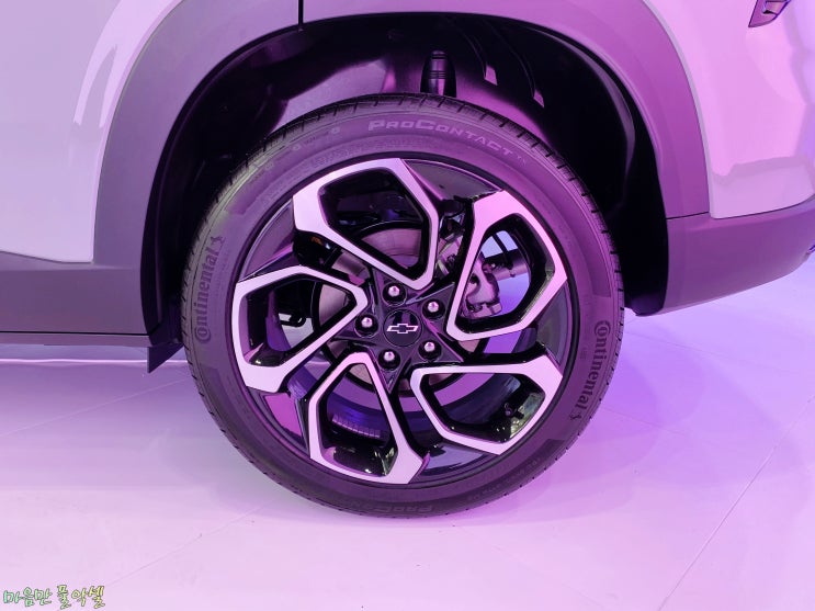2024 쉐보레 트랙스 크로스오버 타이어 정보(RS, ACTIV, LS, LT)