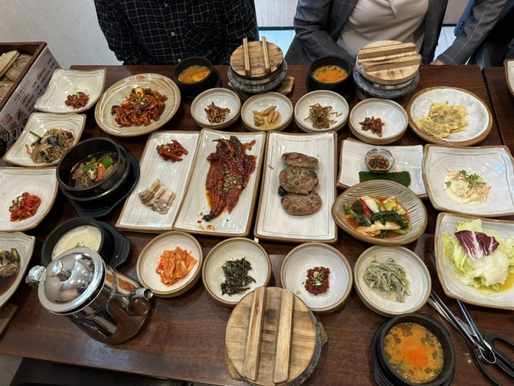  W.6 | 인천 서구 상견례 식당(거궁)