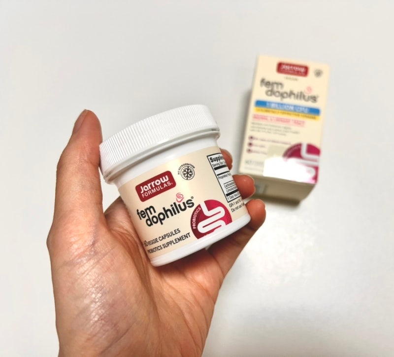Jarrow Fem Dophilus Probiotics