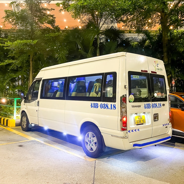 다낭 공항 픽업 호텔 서비스 새벽 택시