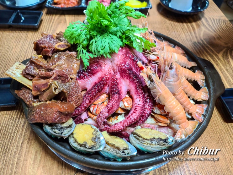제주 성산 맛집 특별한 만두전골 장인의집
