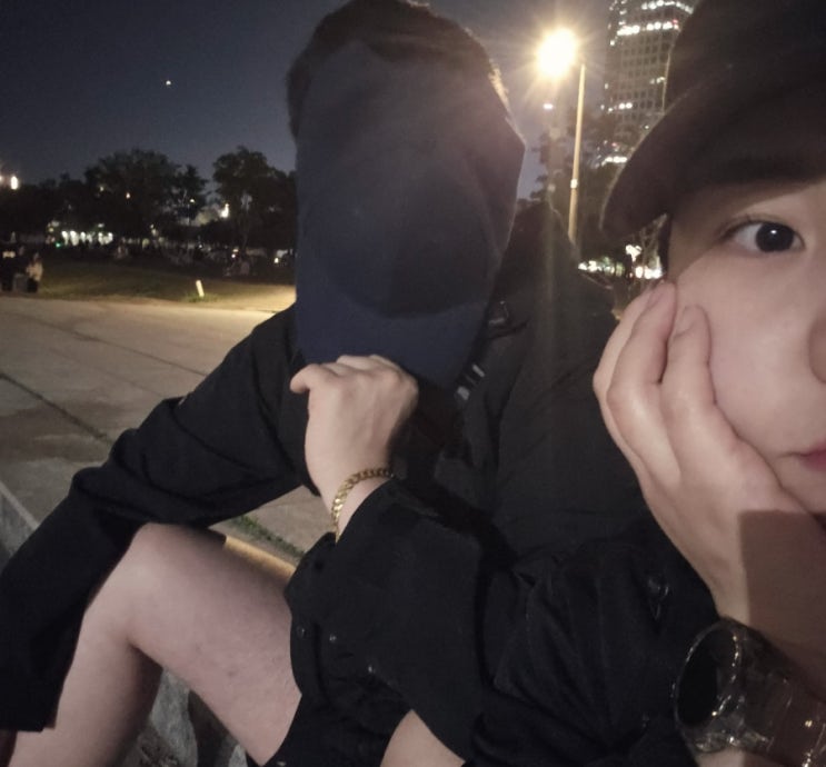 한강 데이트ㅣ자전거데이트ㅣ따릉이ㅣ자전거타고한강데이트