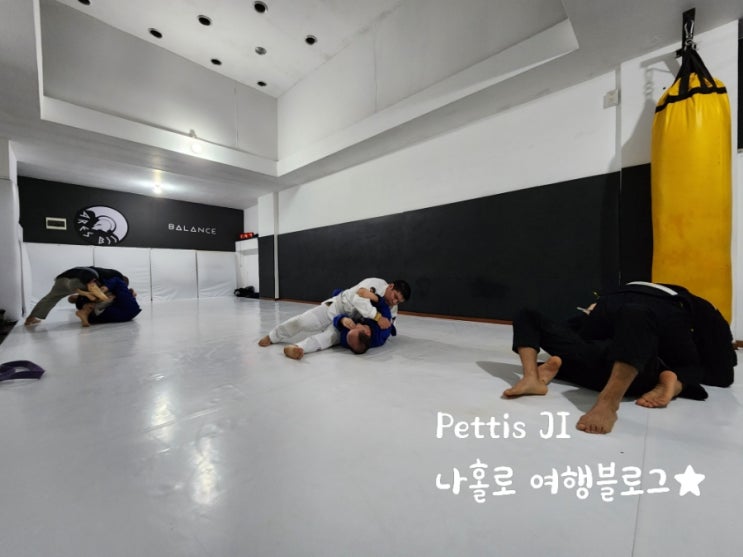  페루 리마 주짓수 Balance, Ares bjj