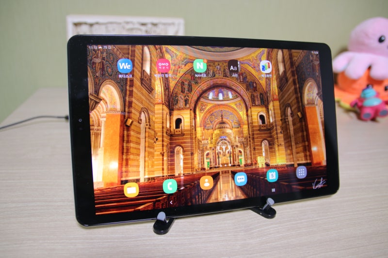 갤럭시탭 A10.5(SM-T595N),갤럭시탭 A7 라이트 LTE 사용성은?