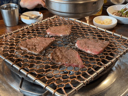  구미 농우마실 돼지갈비와 소고기를 한번에 먹을 수 있는 곳