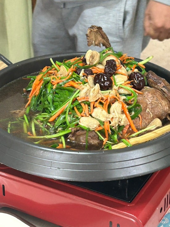  쌍둥이네 - 남한산성 터줏대감 닭백숙 맛집